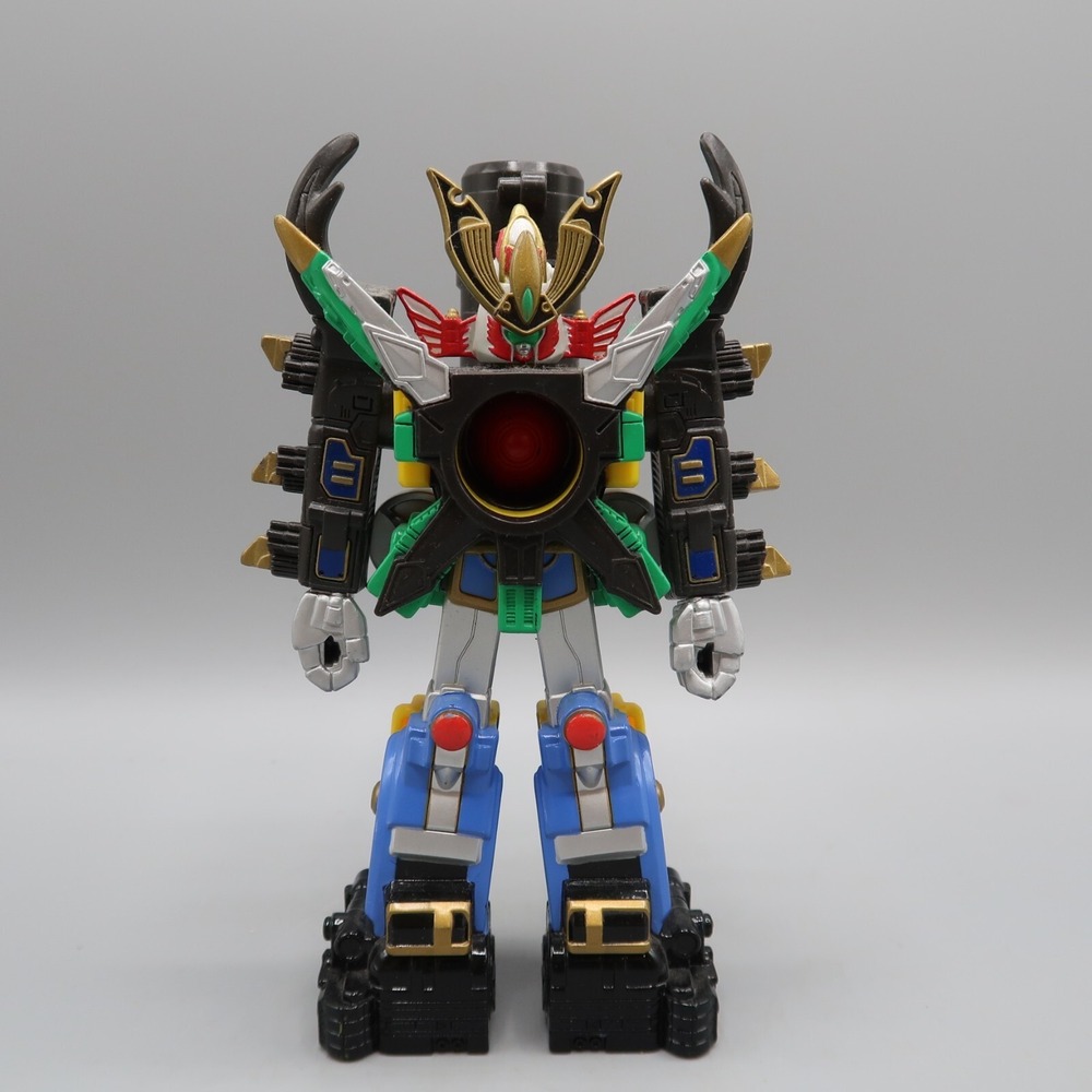 Power Rangers Ninja Storm Thunderstorm Megazord Zord 6" Figure Bandai 2002